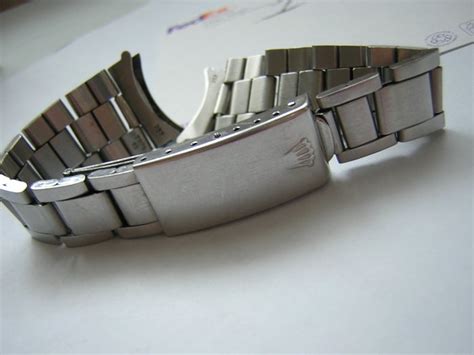 bracciale rolex 5500|Bracciale Rolex Oyster Ref. 7835 Finali 357 19 Mm Air King Ref..